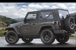 New Wrangler Willys Wheeler Edition photo gallery